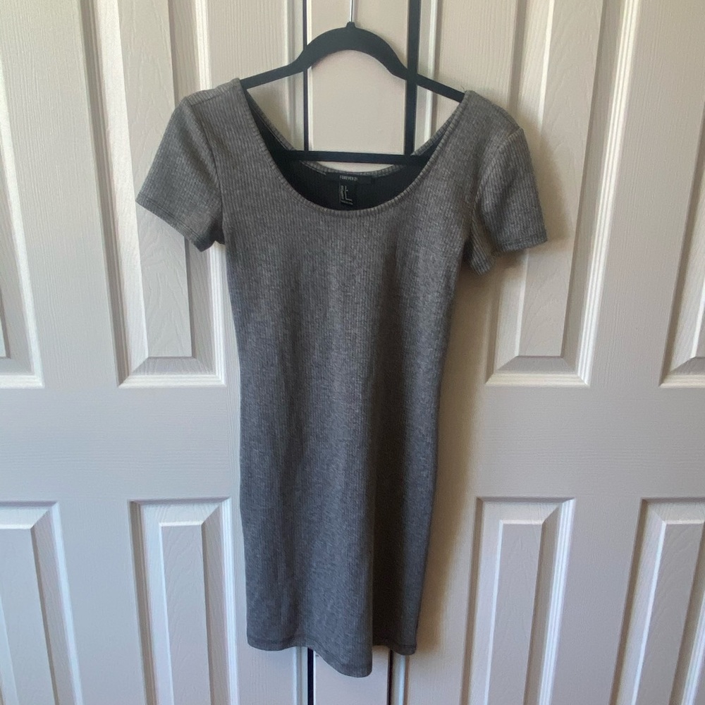 Forever 21 Grey dress